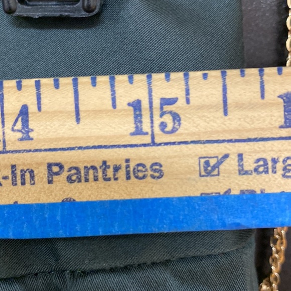 NEW!! GREY, BADGLEY MISCHKA size 8 bell bottom pants - Picture 11 of 13